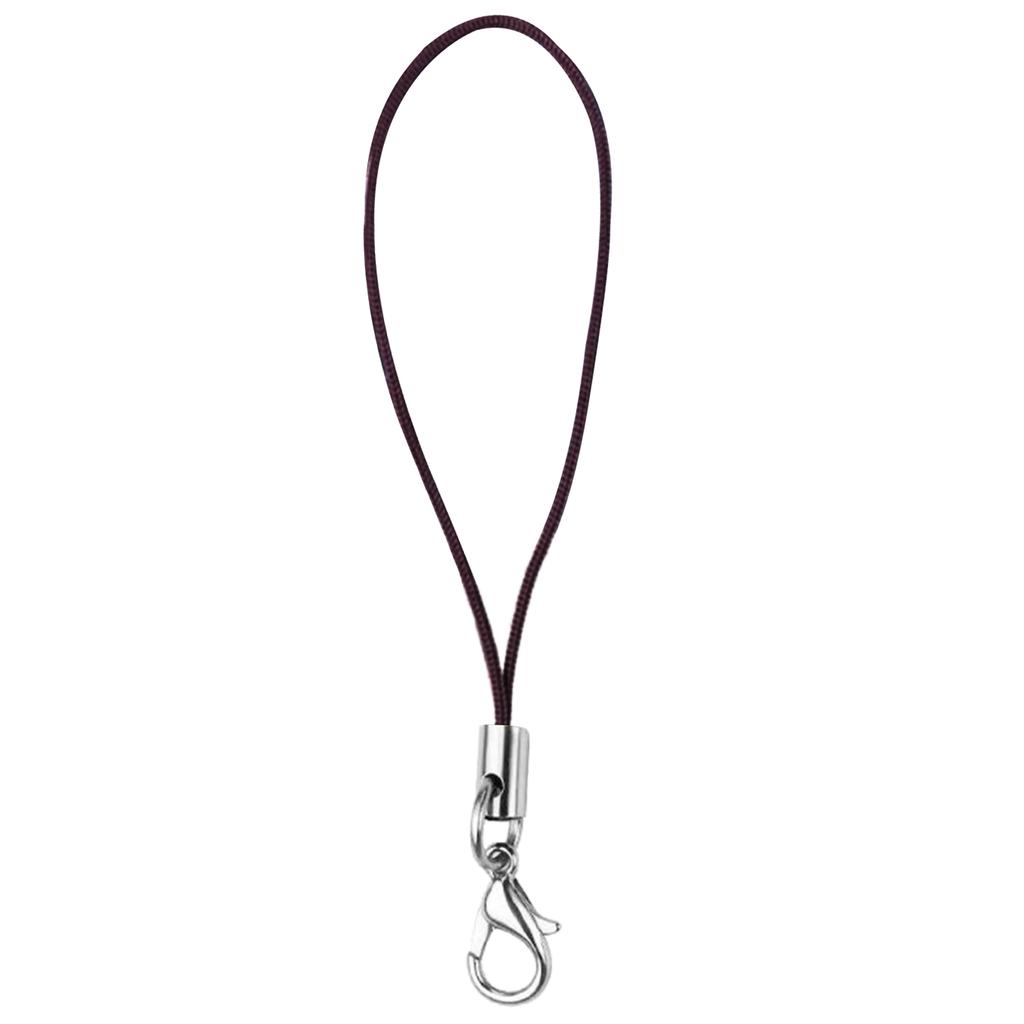 Versatile Phone Lanyard Carabiner Wrist Lanyard Alloy Material Perfect for Phones Keys MP3 Players and Mini Cameras