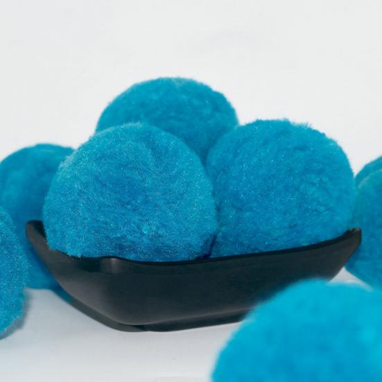 1 sáčkový bazénový filtr míčový filtr Úspora vody Efektivní udržování čistoty Modrý bazén SPA Vířivka Filtr Písek Alternativní potřeby pro domácnost