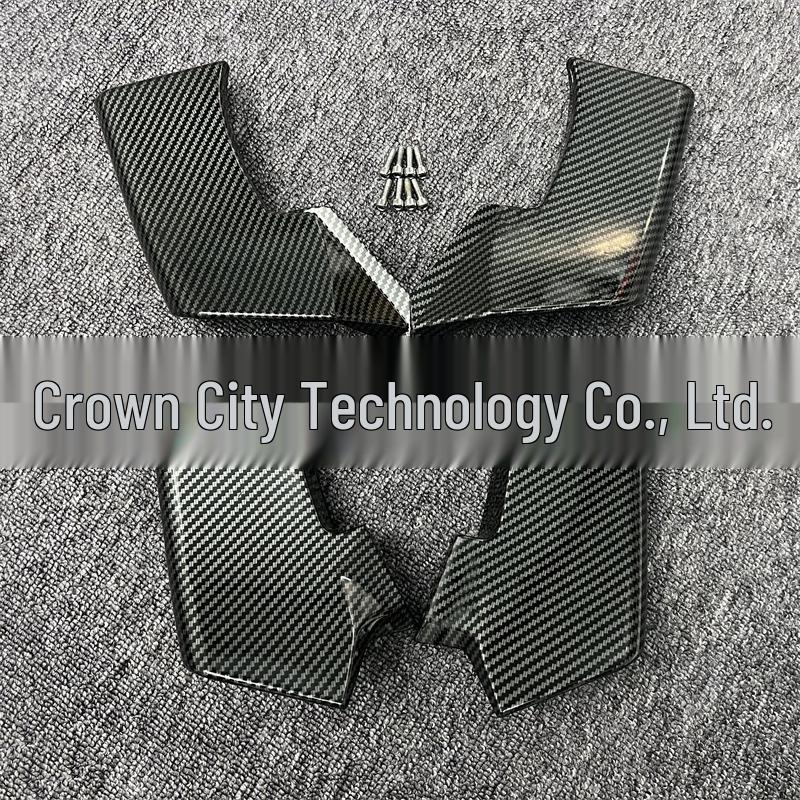 Side Wing Diffuser for DUCATI Streetfighter V4/V2