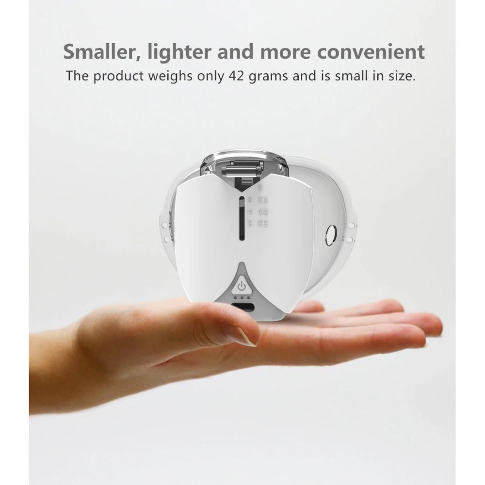 Mini Mesh Nebulizer Handheld Portable Inhale Automizer Silent Ultrasonic Inalador Nebulizador Children Adult Asthma Humidifier