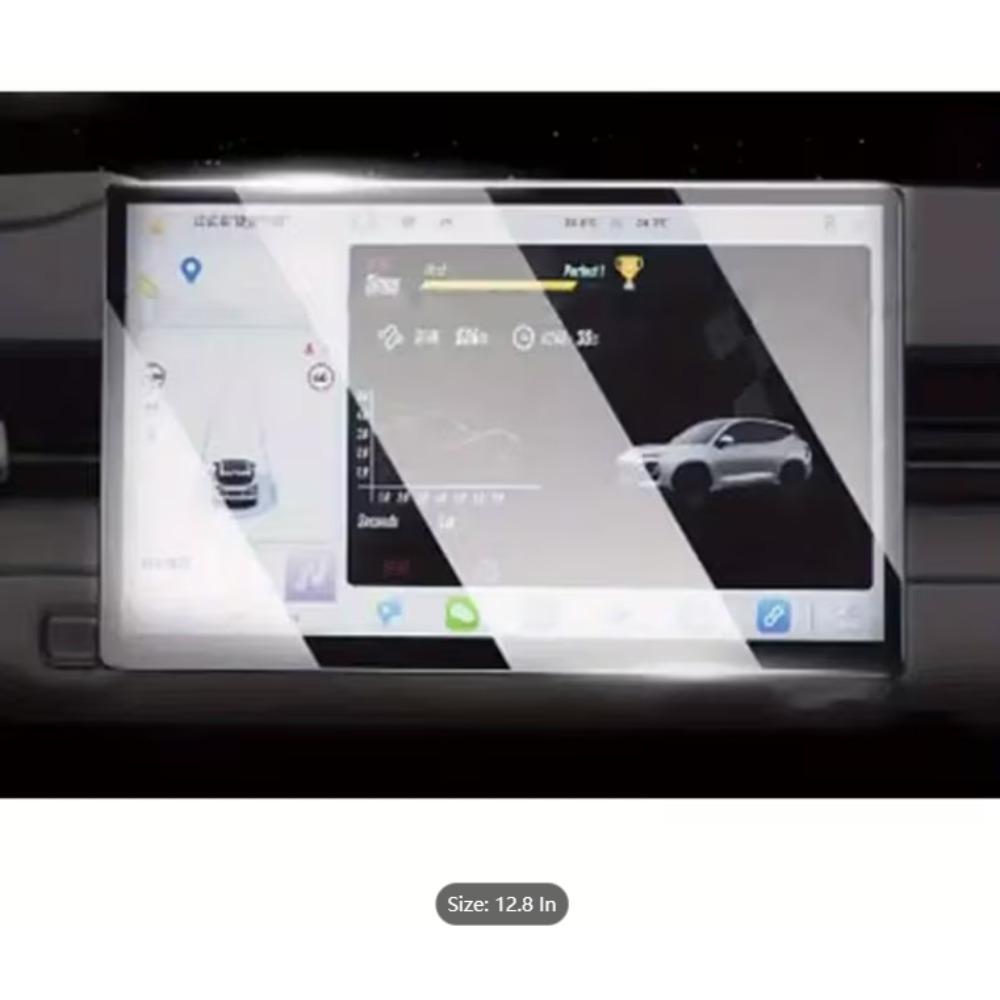 Car Tempered Glass Protective Film For Jetour Dashing -23 Auto GPS Navigation Screen Protector Display Interior Accessories
