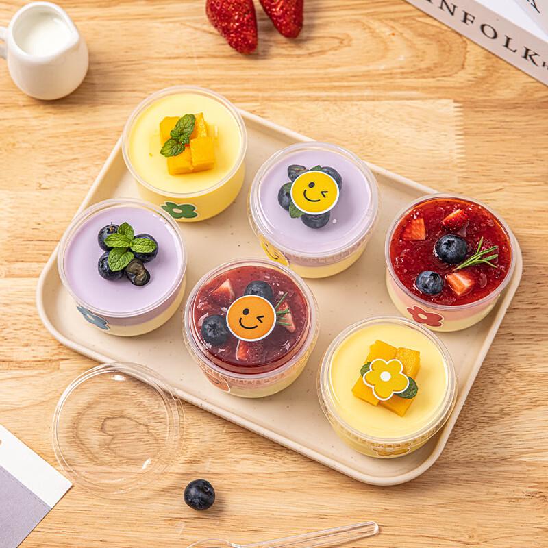 Midi Chubby Pudding & Dessert Cups, 30-Count