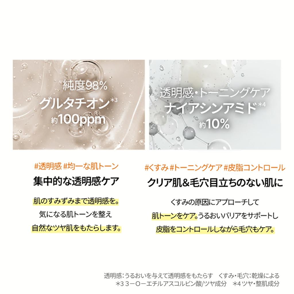 Shaishaishai Vitamin C Caffeine Shot Toning Serum for a more radiant pore and more radiant 30ml High-Concentration [Tone-up clearer, complexion,