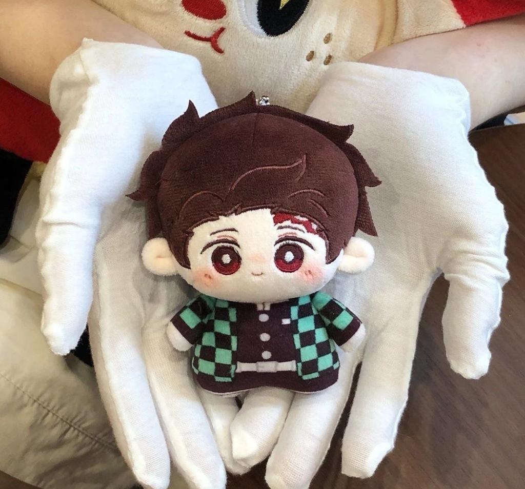 Demon Slayer anime Nezuko plush Fill Doll decoration Kawaii Pillow Product Japanese Anime Ghost Slayer Blade Doll Tanjiro gifts