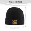 Poppers Bottles Gay Rush Jungle Juice Amyl Inhaler Warm Knitted Cap Winter Knit Bonnet Hat Skullies Beanies Hip Hop Caps Unisex