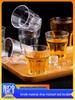 ZISIZ Acrylic Plastic Beer Mug