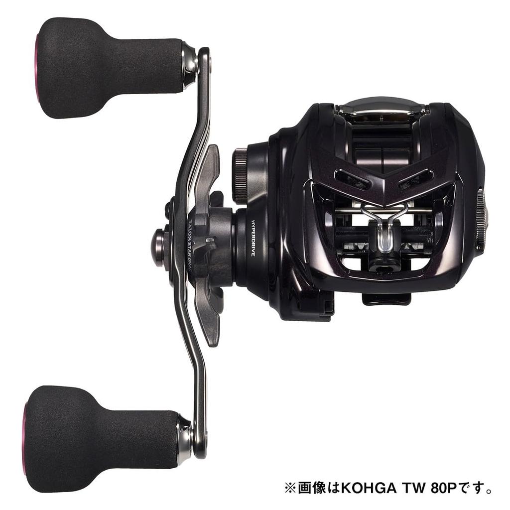 DAIWA Baitcasting Reel Kohga TW 80 26