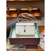 Box Crossbody Bag Genuine Leather Minimalist Fashion Shoulder Women Daily Use