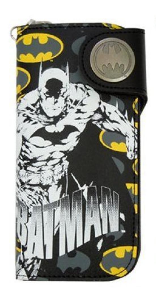 

Гаманець-ланцюжок з кончо Бетмена SUPER HERO BATMAN чорний BTM-032-BLACK