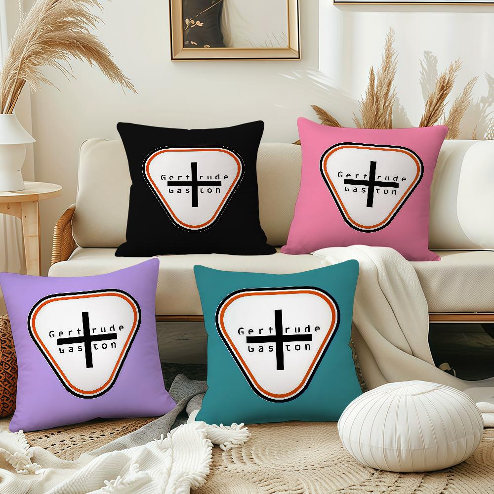 Fashion G-Gertrudes cushion cover Best Home Office Coffee Pillow Sofa Printing Decoration Room Shop Car Nordic Simplicity Hit