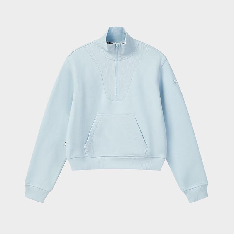 FILA Women s 2026 Spring Pullover Sweatshirt S