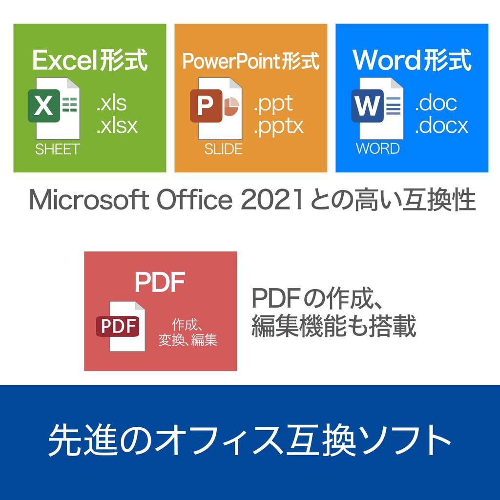 Sourcenext Polaris Office Office Software Highly Compatible with Microsoft Windows Permanent Edition Office, Excel, PowerPoint, Word, PDF,