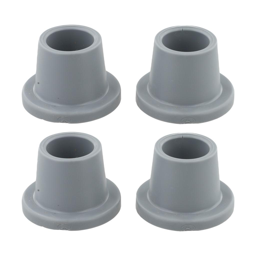 Safety Chair Feet Non-Slip Pads Diameter 60mm Adaptable Shower Chair Grips Rubber Pad 60mm Diameter Easy To Install