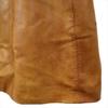 VERA PELLE Made In Italy Genuine Leather Leather Jacket S Camel Women Used