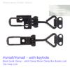 Adjustable Toggle Latch Catch Clamp with Lever Handle Lock Hasp for Cabinet Box Home Sliding Door - Furniture Hardware