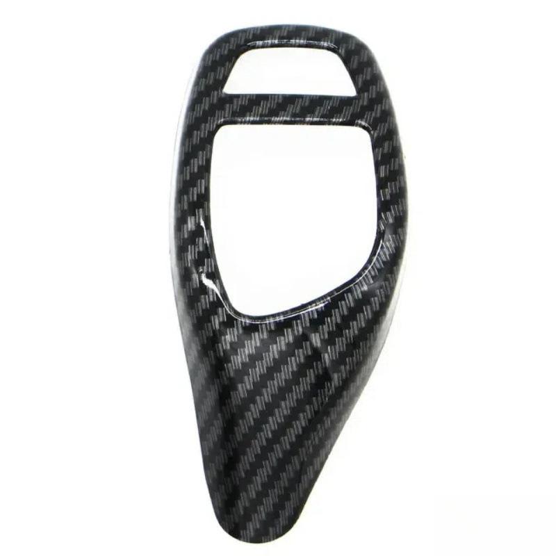 Car Gear Shift Frame Trim for BMW 1 2 3 4 Series F20 F21 F22 F23 F30 F34 F35 F32 F33 F36 Carbon Fiber Style Car Accessories
