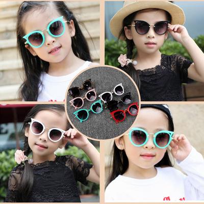 Beautyeye Kids Sunglasses Girls Brand Cat Eye Children Glasses Boys Uv400 Lens Baby Sun Glasses Cute Eyewear Shades Goggles