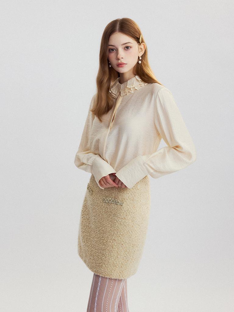 Sinseuden Sonnet Frill Blouse