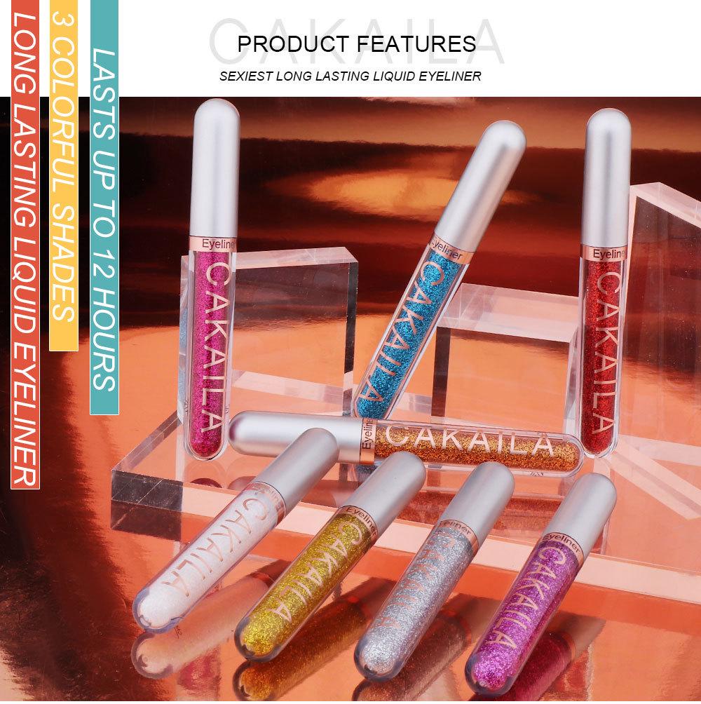 Notice: CAKAILA 8-Color Eyeliner Set - Foreign Trade Only