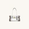 Baguette bag new a shoulder armpit bag leather niche design briefcase