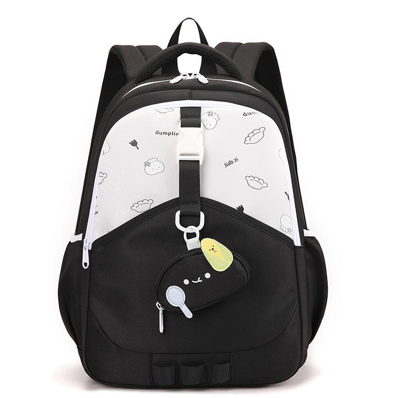 

Cute Girl Backpack Elementary School Student In Class Sweet Style Schoolbag Junior High School Student Travel College Backpack .