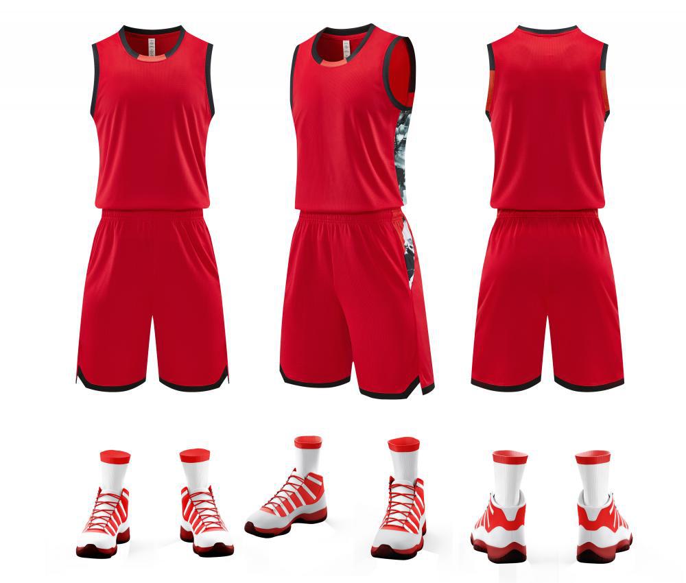 New Basketball Uniform Sets, Men's and Women's Student Team Competition Uniforms, Youth Sports Training Camps, Children's Basketball Uniforms
