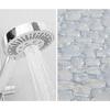 69x36CM transparent white shower mat, a must-have in the bathroom, non-slip design