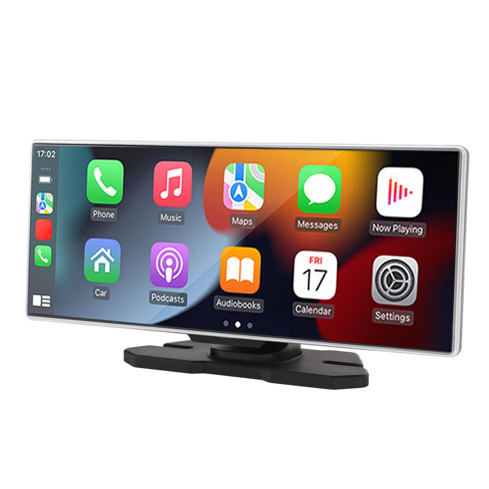 

Portable Car Stereo 11.26 Inch 2.5D Touchscreen Wireless Double Din Car Radio Screen for Carplay for Android Auto with