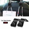 Heavy Duty Jeep Car Seat Headrest Hooks 2 Pack for Renegade Wrangler JK JL Grand Cherokee Compass Patriot Auto Interior Parts