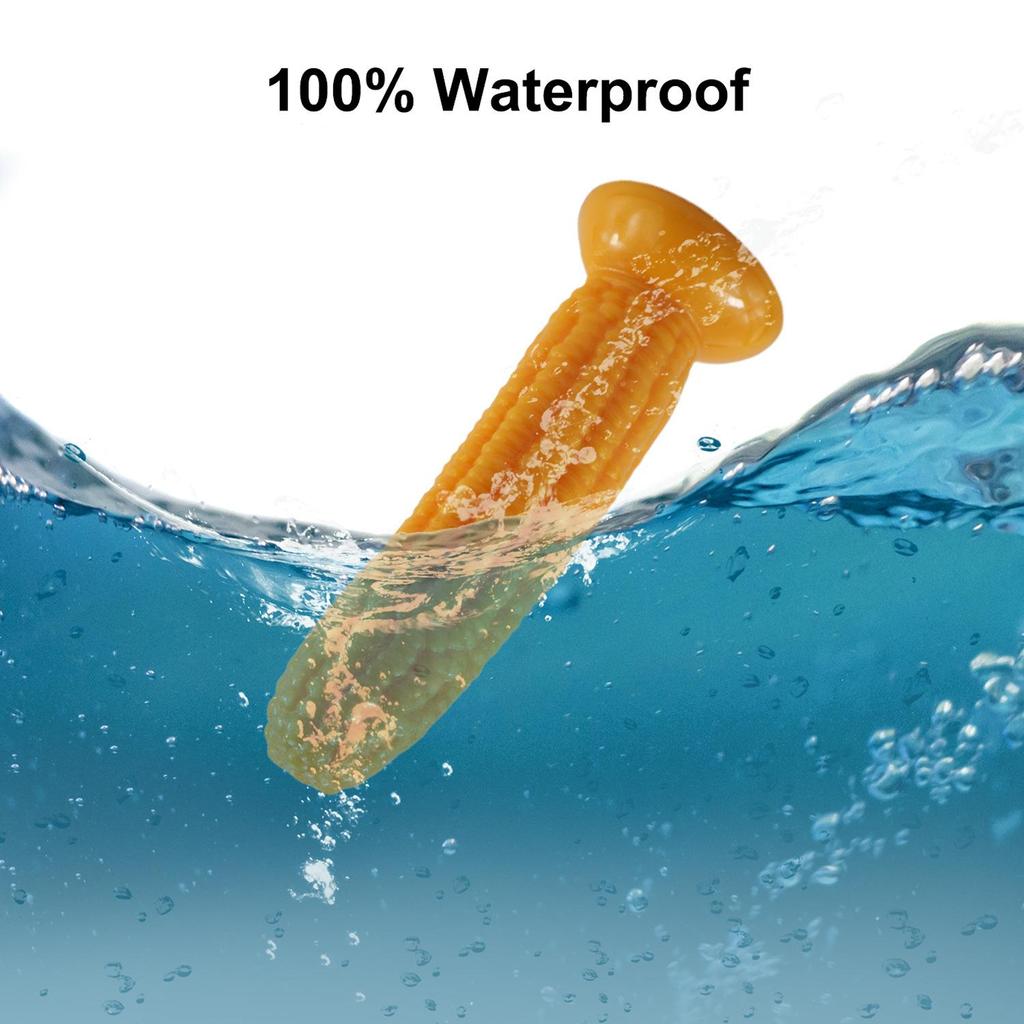 Mais Dildo mit Saugnapf Sexspielzeug für Frauen Vagina G-Punkt Massage Masturbator