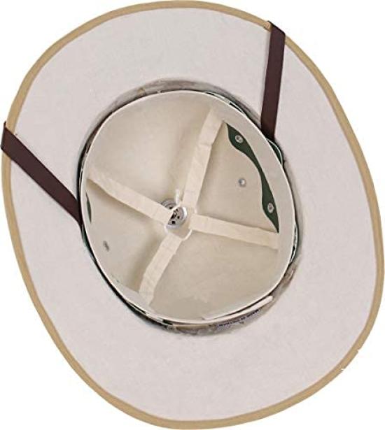 French Army Pith Sun Helmet Khaki Mil-Tec -