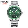 Fashion New Men'S Quartz Watch Rotatable Outer Ring Watch Steel Belt Quartz Watch Men'S