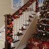 Fall Maple Leaf Garland Multi-Purpose Hanging Vine Decorative Garland Reusable Artificial Autumn Foliage Garland for Home Decor