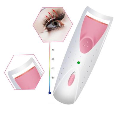 Neu Frauen Make-Up Elektrisch Beheizt Wimpern Curler Langlebig Eye Lash Dauerwelle Beheizte Wimpern Clip Automatische