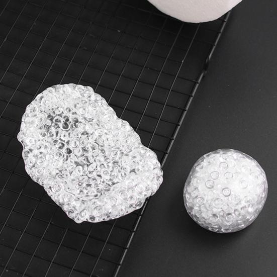 1/2/3Pcs Decompression Toy TPR Material Squeeze Sensory Toy Mini Pinch Texture Portable Anxiety Relief Original Form Squeeze Toy