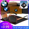 2026 Car Sticker For BMW Polarised Sunglasses Men's Fashion Shades Women's Driving Glasses for BMW M M3 M5 X1 X3 X5 X6 E90 E91 E