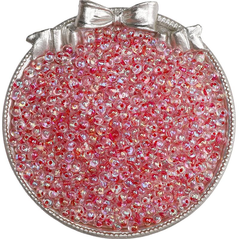 110 szt. Kryształowe Czeskie Szklane Koraliki Kropla Wody Iluzja Koraliki Seed do Kolczyków Bransoletek DIY Tworzenia Biżuterii Rzemiosła Akcesoria