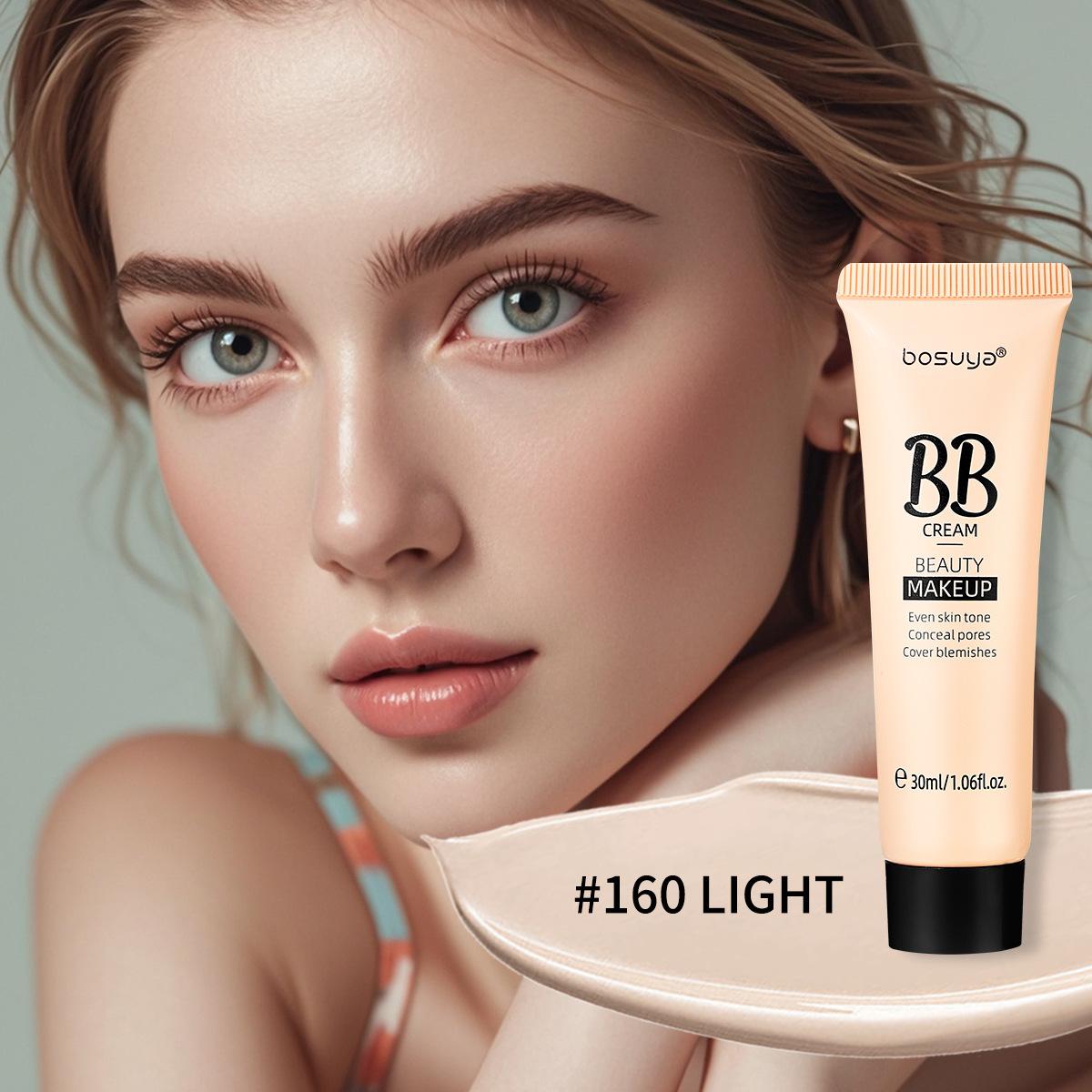 

Fawless BB Cream Clear Concealer Brightening Skin Color Refresher Foundation CC Cream #160 LIGHT