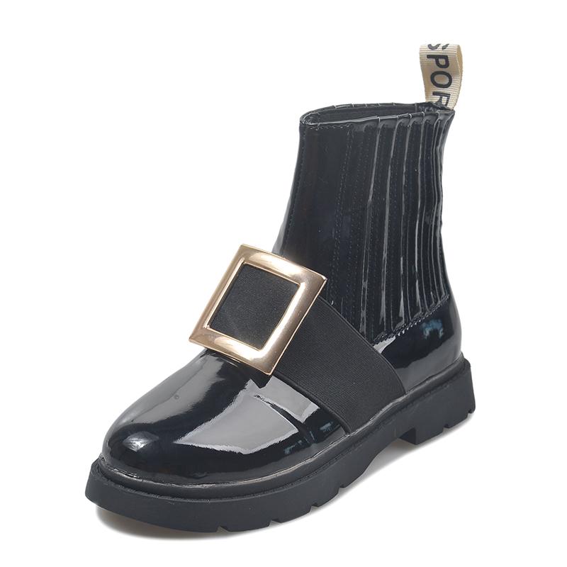 

Модные ботильоны Челси 2024 года, новые модные аксессуары с бриллиантами, британский стиль, искусственная кожа, водонепроницаемая платформа, женская обувь 40