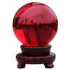 Creative Multi-Colored Crystal Ball Ornament for Living Room Desk Decoration