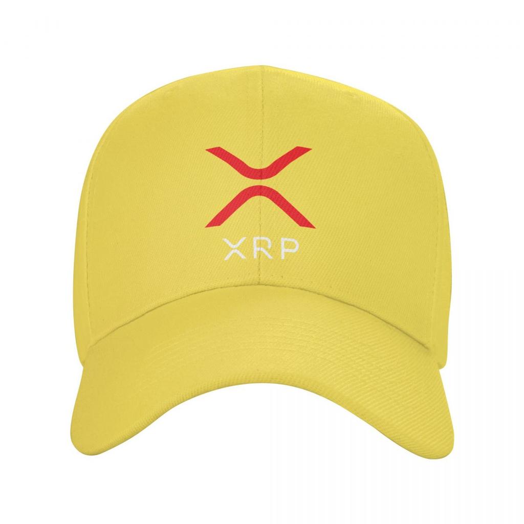 Classic Ripple XRP Ripple Red Baseball Cap Unisex Women Custom Adjustable Adult Bitcoin Dad Hat Hip Hop Snapback Hats Trucker Caps