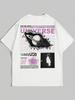 The Secret Of The Big Bang In The Universe Men T Shirts Summer Cotton O-neck Breathable Loose Clothes Hip Hop Street Tees