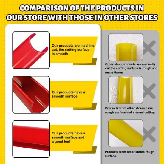 Red Front 2X Brace Car V Trim Grill Strips for BMW Cover 1 2 3 4 5 6 7 Series