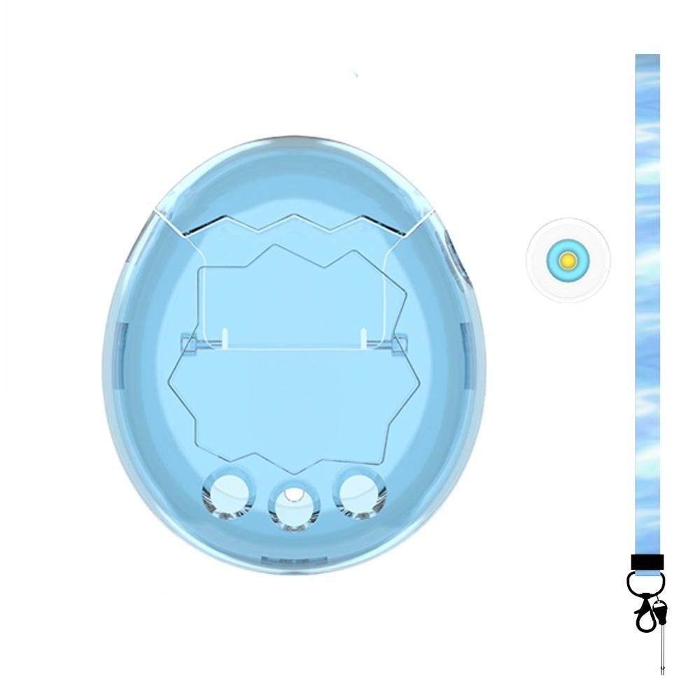 Transparent Protective Case Crystal PC Anti-Scratch Hard Shell Dustproof Full Coverage Clear Cover for Tamagotchi Paradise
