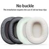 Replacement Ear Pad Headpiece Cushion Repair Part for W800BT Dedicated BLE Version Headphone Sponge Earpads
