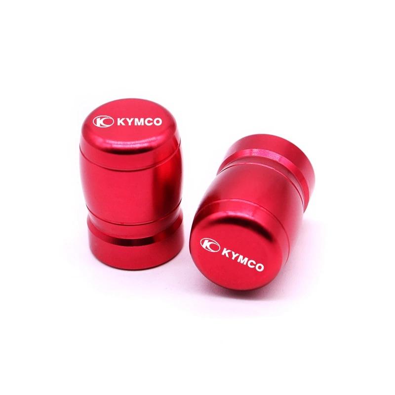 Motorcycle Accessories Wheel Tire Valve Tyre Stem Caps Alright Covers For KYMCO X-TOWN 125 300 350 superdink 125 agility
