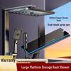 Wall-Mounted Thermostatic Copper Shower System