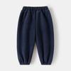 Children's Pants Thickened Boys' Casual Pants Fleece Boys' Going Out Warm Leggings Baby Autumn and Winter Children's Pants
