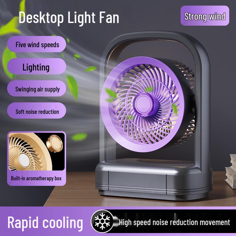 

Premium Portable High-Power Electric Fan with Long Battery Life for Home, Dorm, Office, or Outdoor Use 21.5x12.6x30 cm