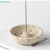 Wind Line Incense Tray Simple Incense Burner Home Indoor Modern Plug In Incense Base Decoration Ornament Ornament